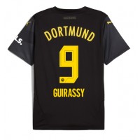 Dres Borussia Dortmund Serhou Guirassy #9 Preč 2024-25 Krátky Rukáv